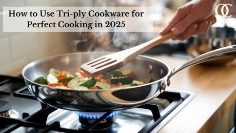 Tri-ply Cookware