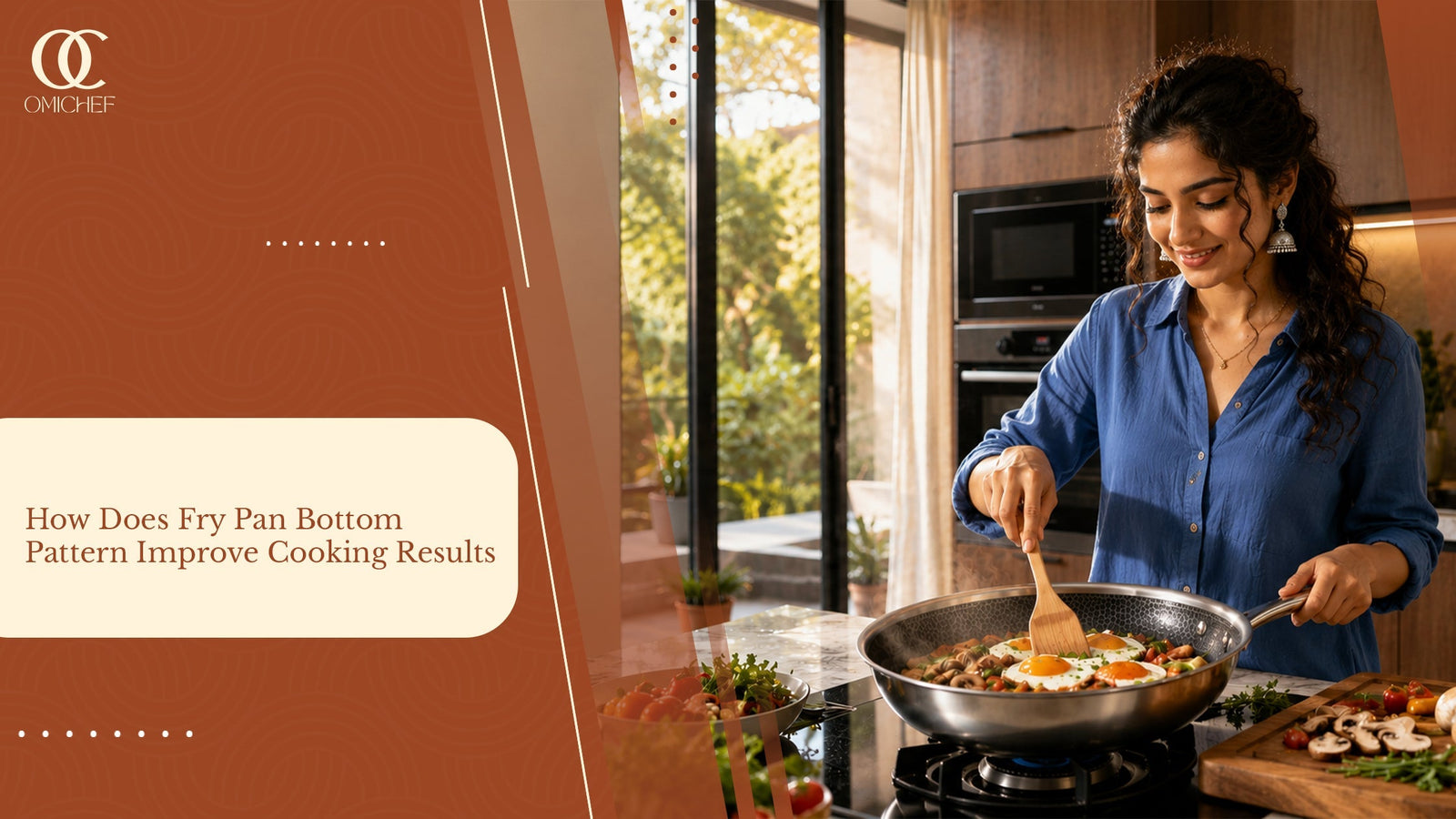 How Does Fry Pan Bottom Pattern Improve Cooking Results? 