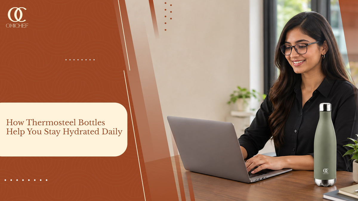 How Thermosteel Bottles Help You Stay Hydrated Daily