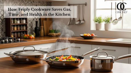 Triply Cookware Saves Gas