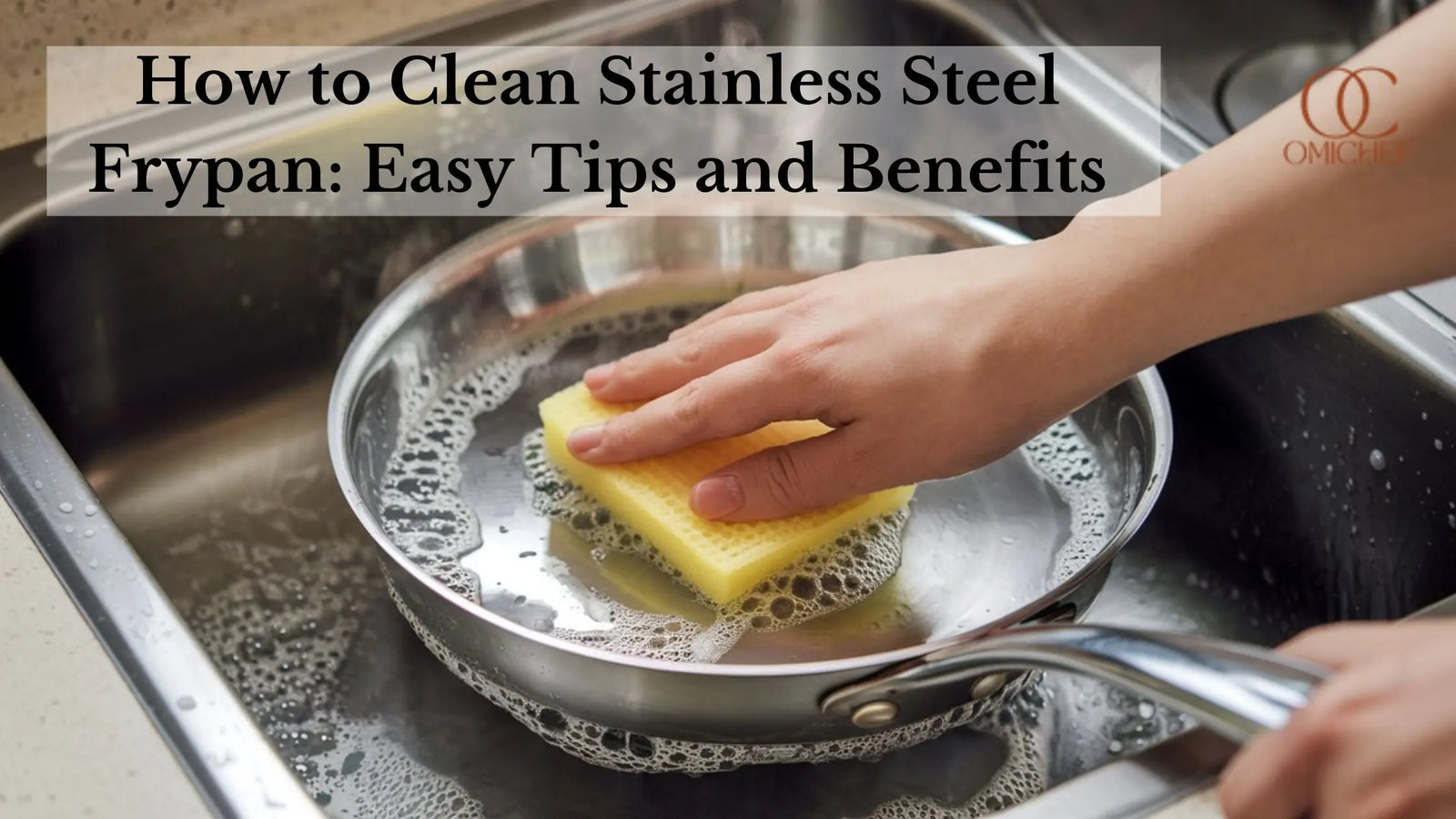 How to Clean Stainless Steel Frypan