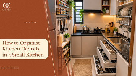 How to Organise Kitchen Utensils in a Small Kitchen: 12 Practical Tips