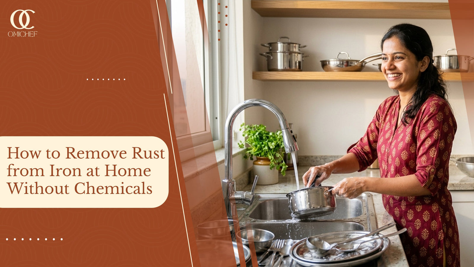 How to Remove Rust from Iron at Home Without Chemicals