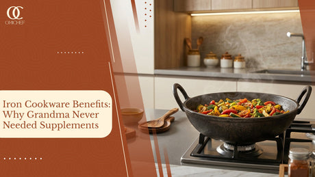 Iron Cookware Benefits