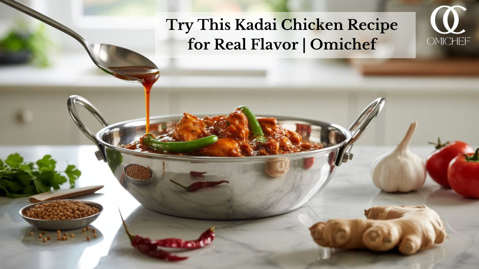 kadai chicken image