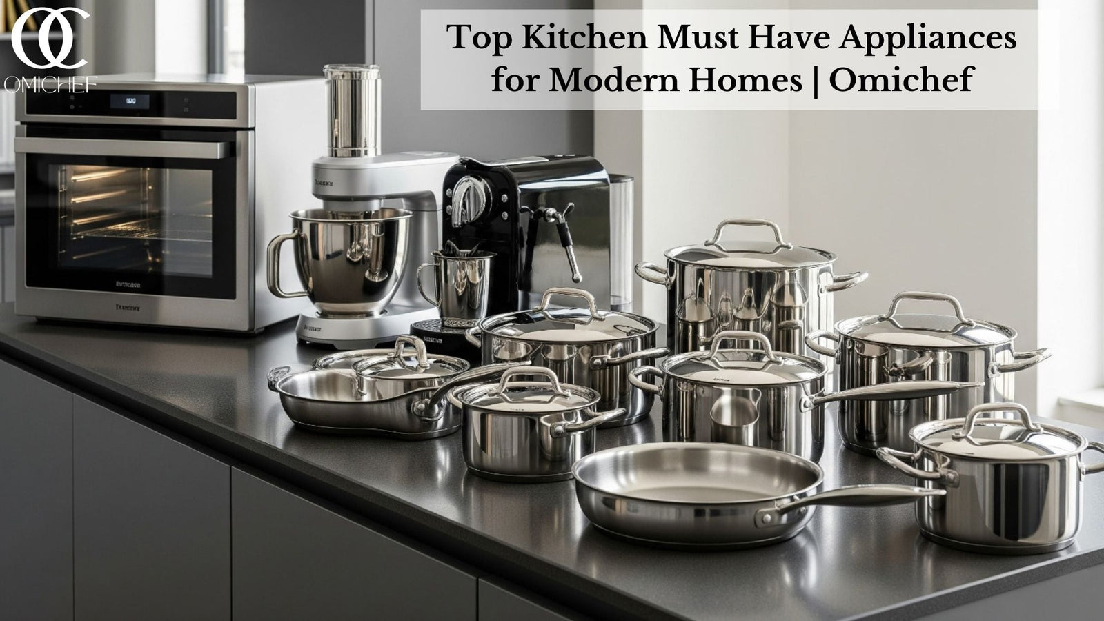 Kitchen Must Have Appliances