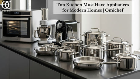 Kitchen Must Have Appliances