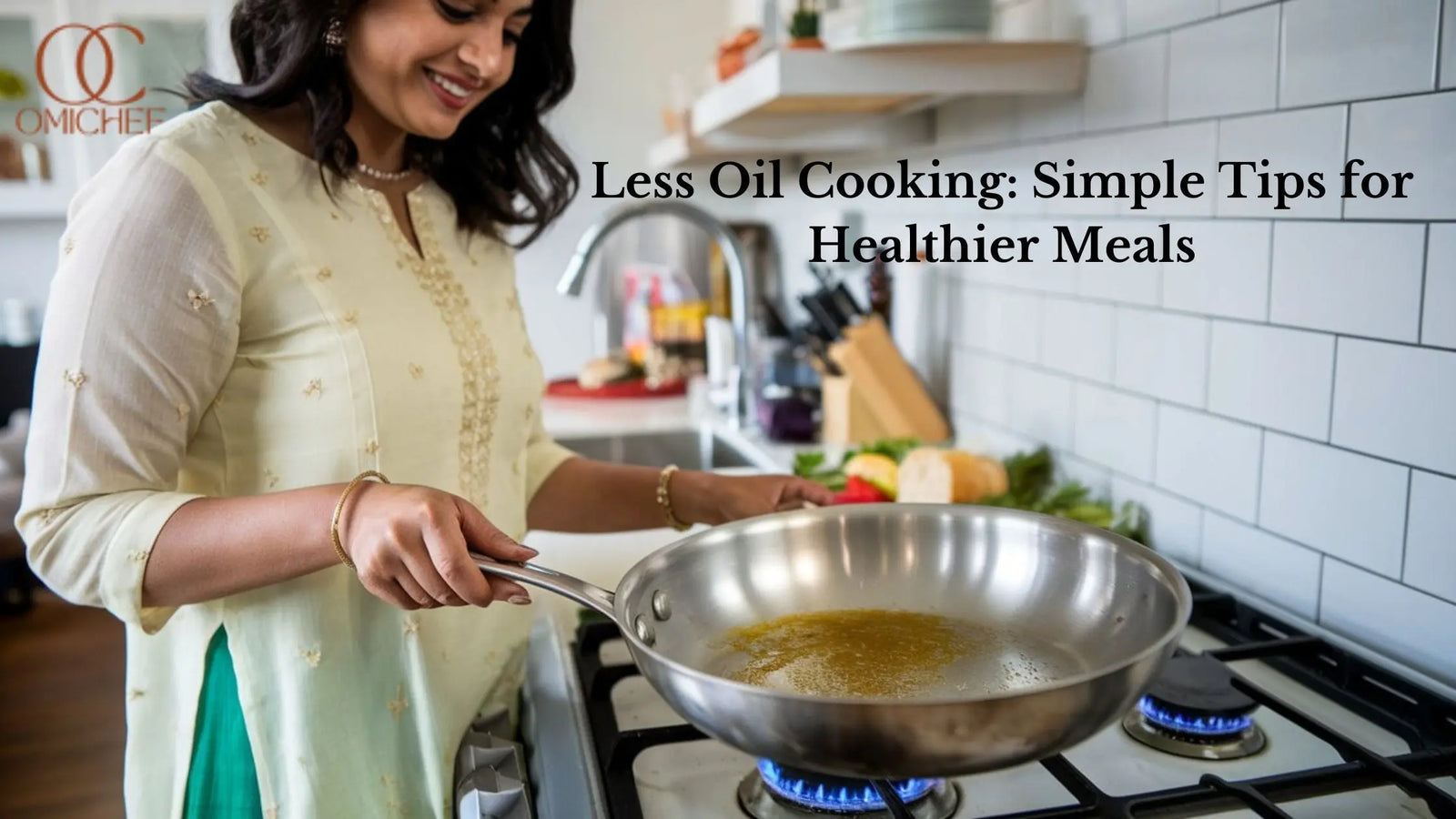 Less Oil Cooking