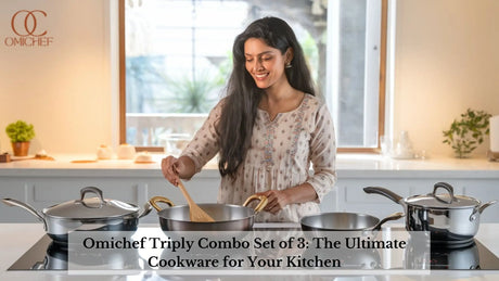 Omichef Triply Combo Set of 3