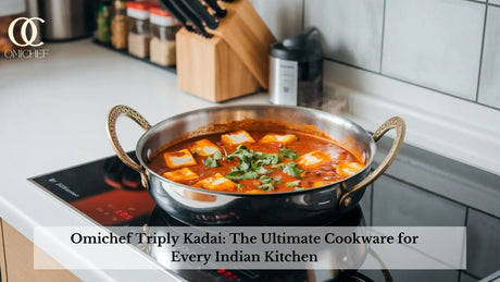 Omichef Triply Kadai