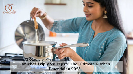 Omichef Triply Saucepan