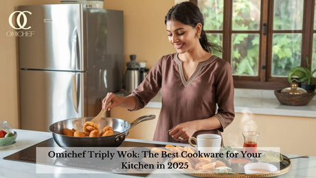 Omichef Triply Wok