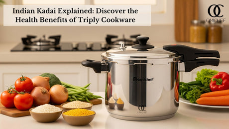 Omichef 5 litre cooker