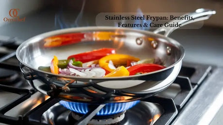 Omichef Fripan stainless steel