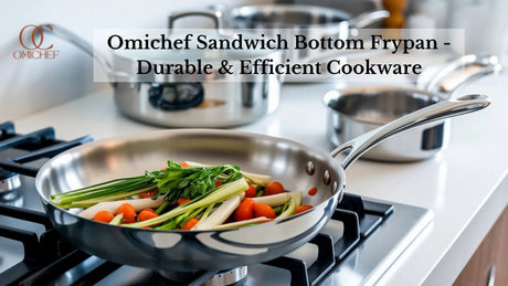Omichef Sandwich Bottom Frypan