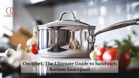 Sandwich Bottom Saucepans