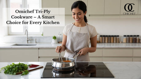 Omichef Tri-Ply Cookware