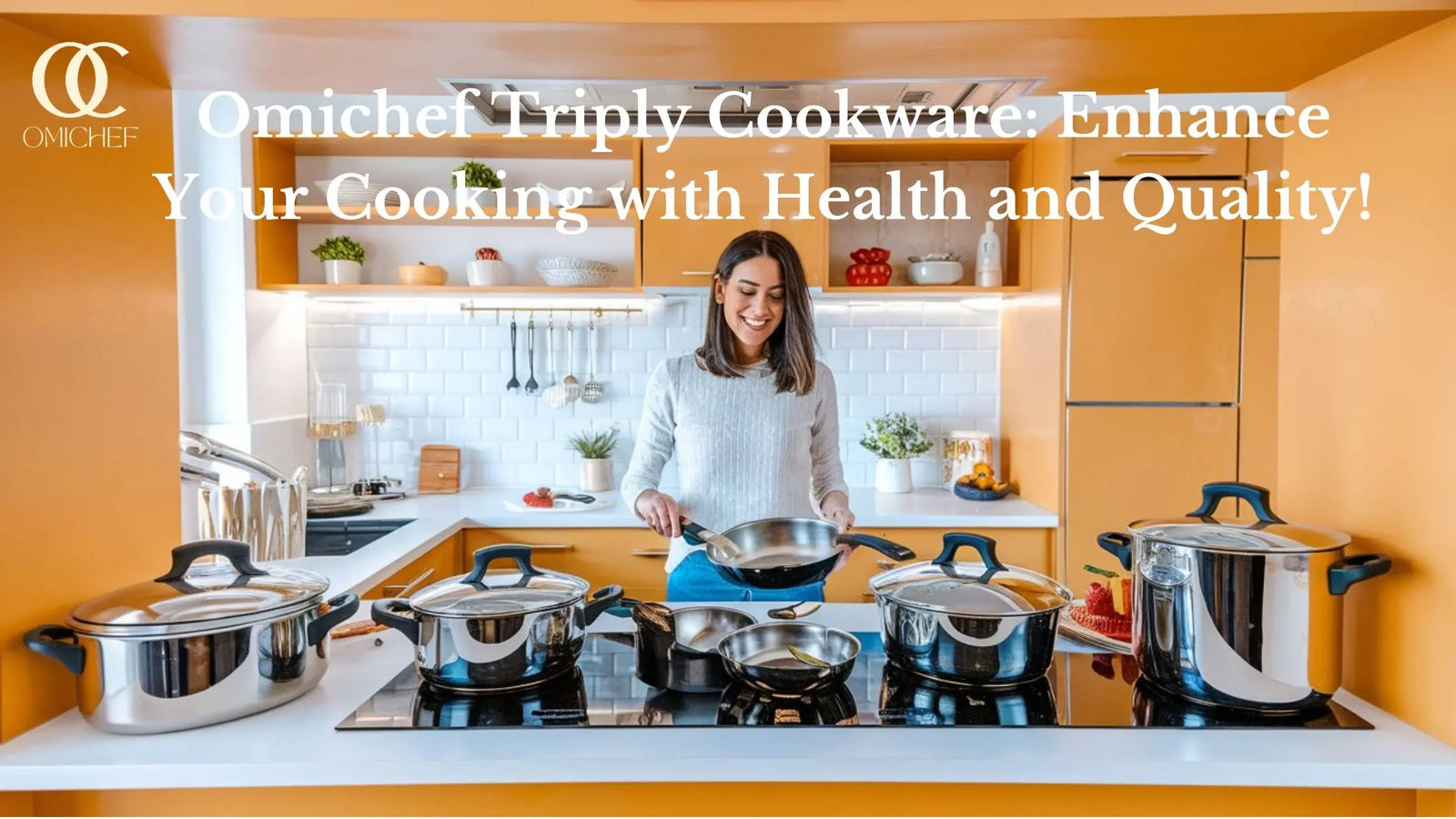 Omichef Triply Cookware