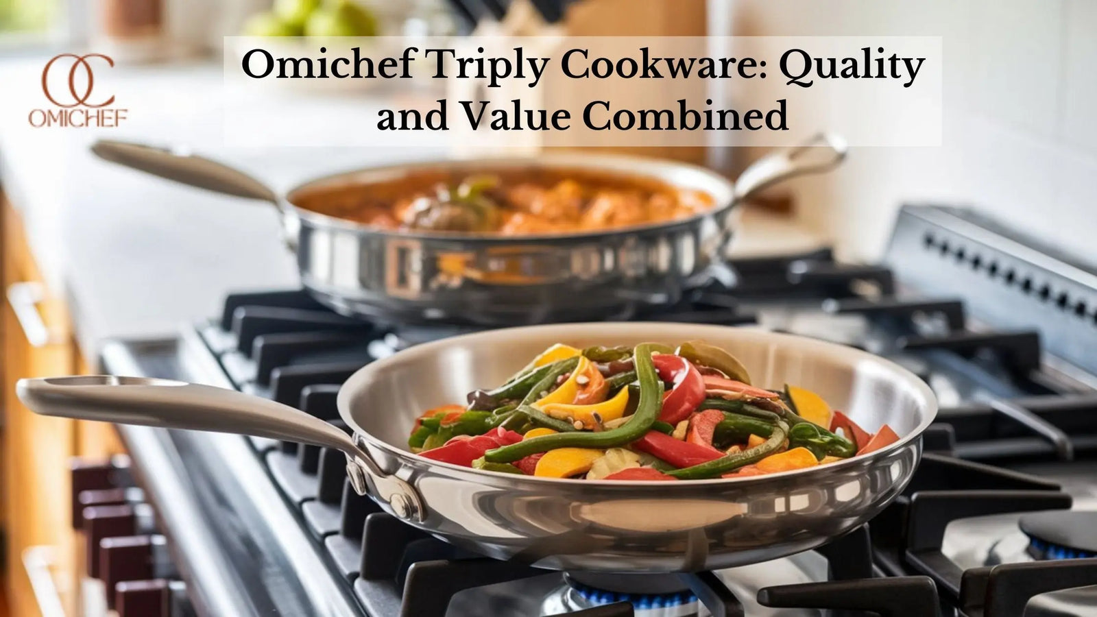 Omichef’s triply cookware