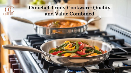 Omichef’s triply cookware