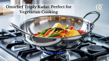 Omichef Triply Kadai