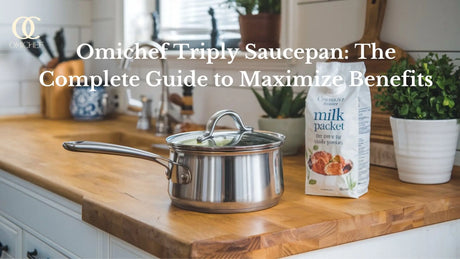 Omichef Triply Saucepan