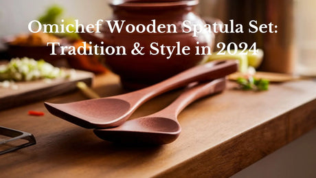 Wooden Spatula Set