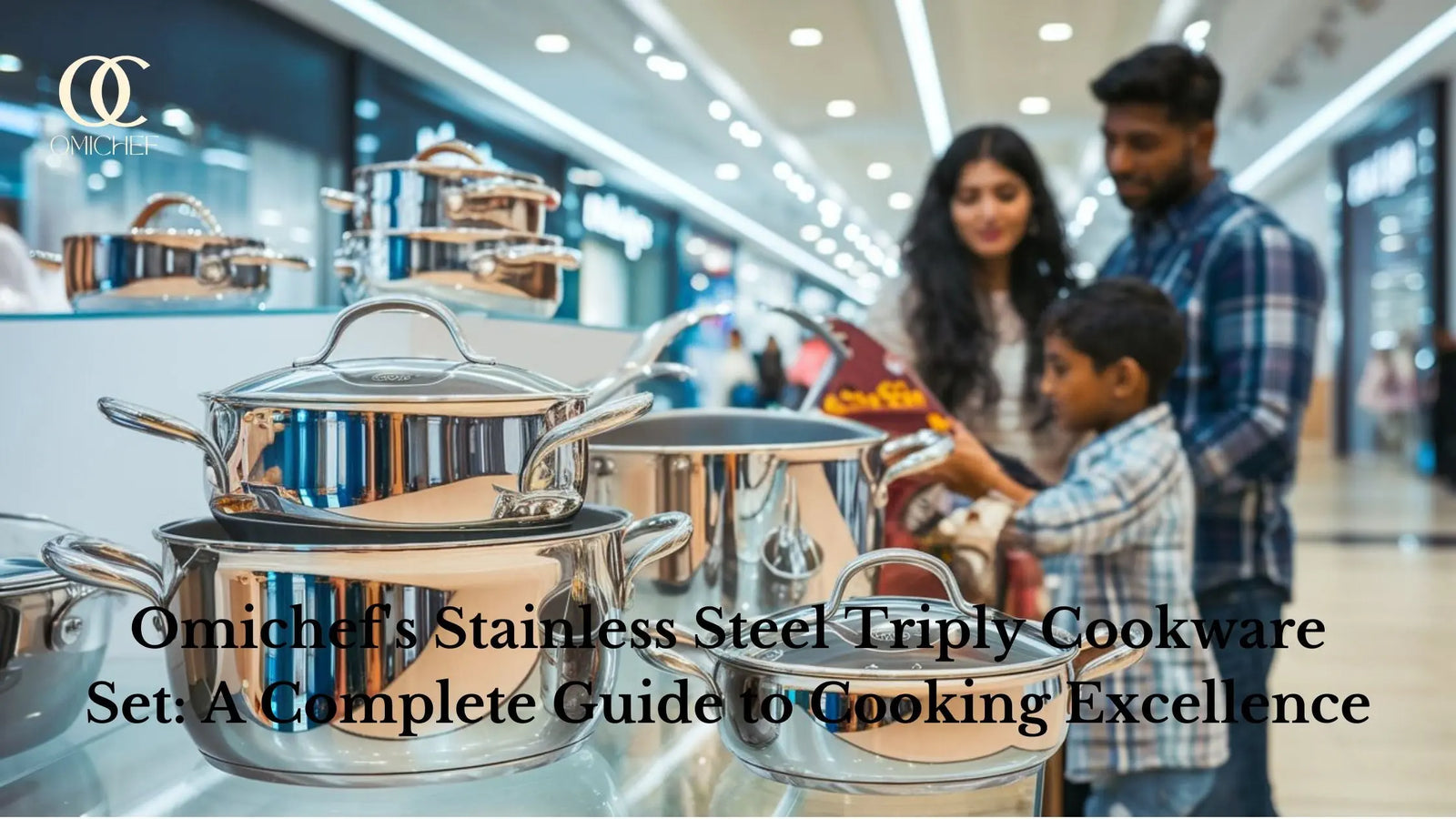 Stainless Steel Triply Cookware Set
