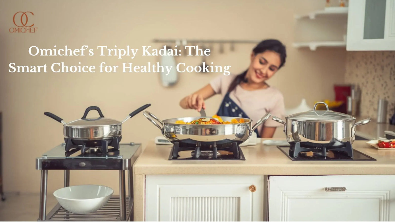 Triply Kadai The Smart Choice