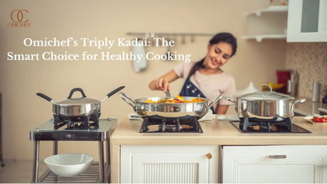 Triply Kadai The Smart Choice
