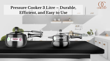 pressure cooker 3 litre
