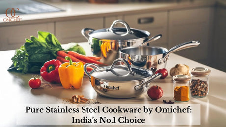 pure stainless steel cookware
