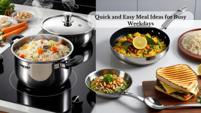 Quick and Easy Meal Ideas
