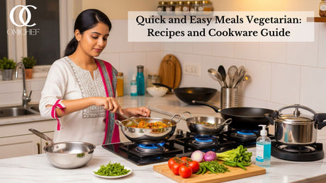 Quick and Easy Meals Vegetarian