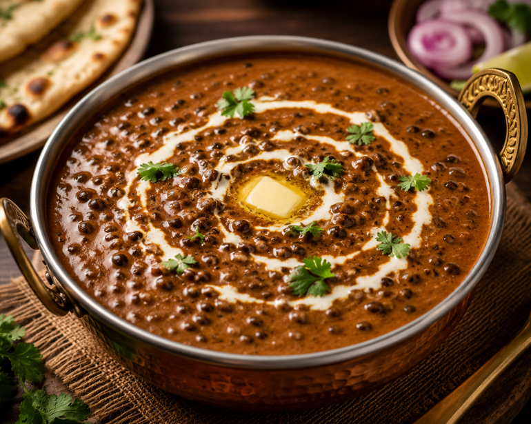 Slow-Cooked Dal Makhani in Triply Dutch Oven
