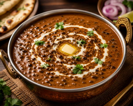 Slow-Cooked Dal Makhani in Triply Dutch Oven
