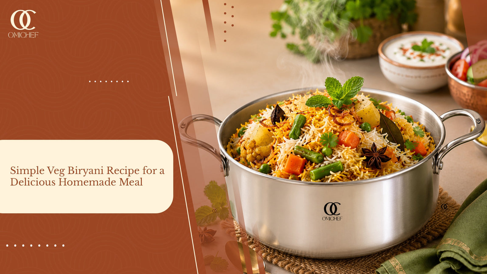 Simple Veg Biryani Recipe for a Delicious Homemade Meal