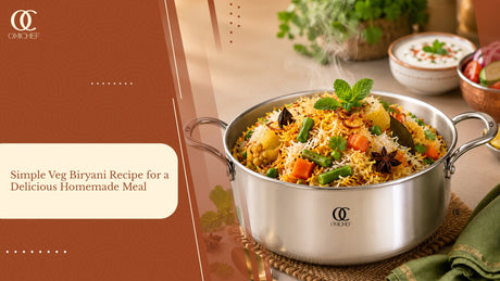 Simple Veg Biryani Recipe for a Delicious Homemade Meal