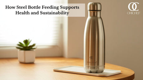 Steel Bottle Feeding