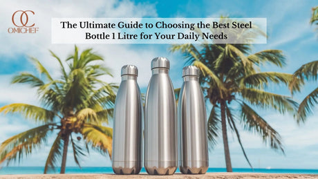 Steel Bottle 1 Litre