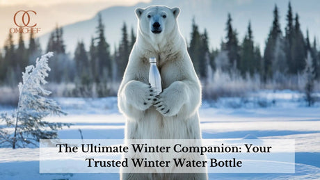 Winter Water Bottle