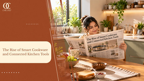 The Rise of Smart Cookware and Connected Kitchen Tools