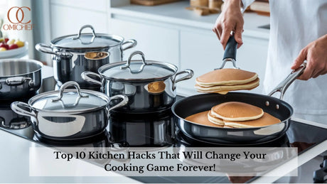 Top 10 Kitchen Hacks