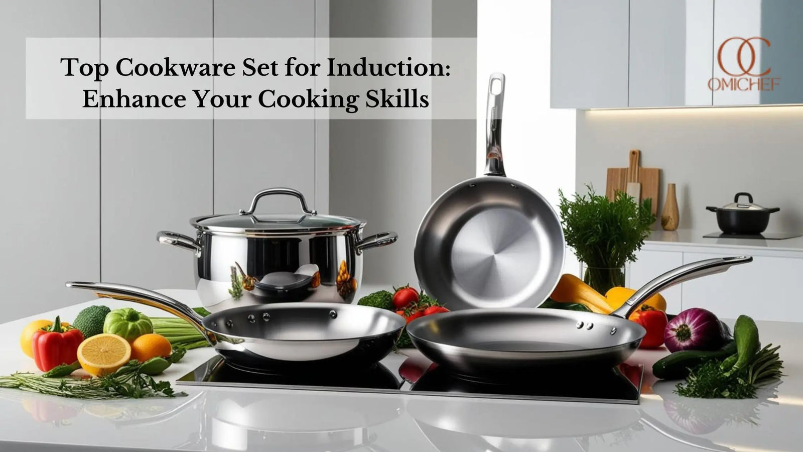 Cookware Set for Induction