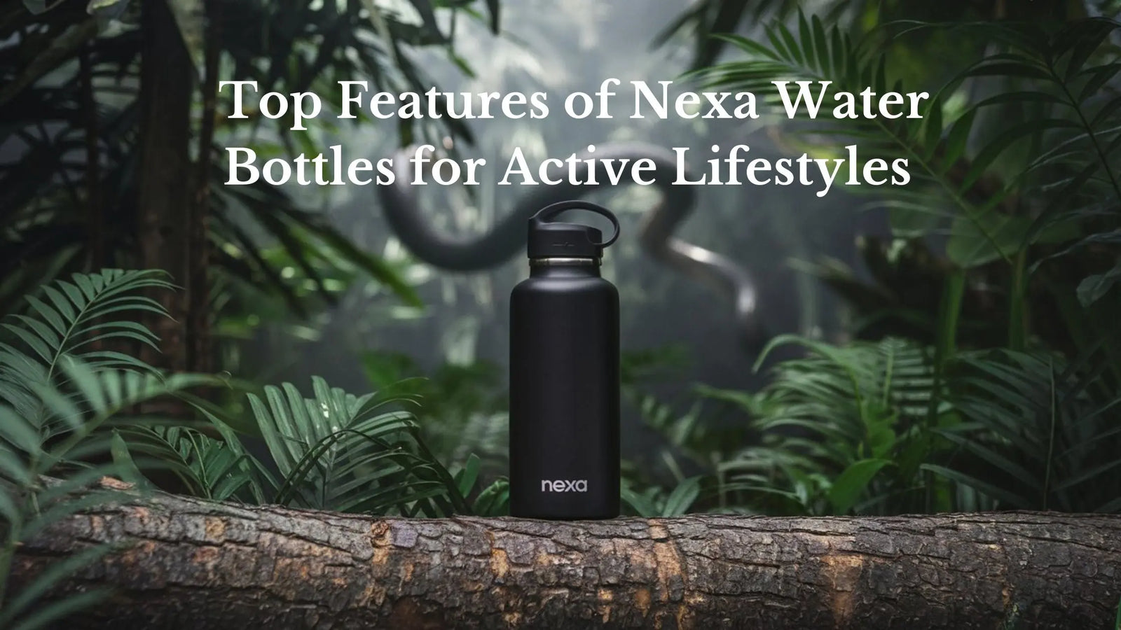 Nexa water bottle