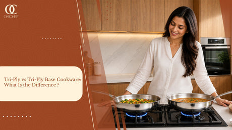 Tri-Ply vs Tri-Ply Base Cookware: What Is the Difference?