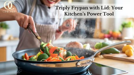 Triply Frypan with Lid