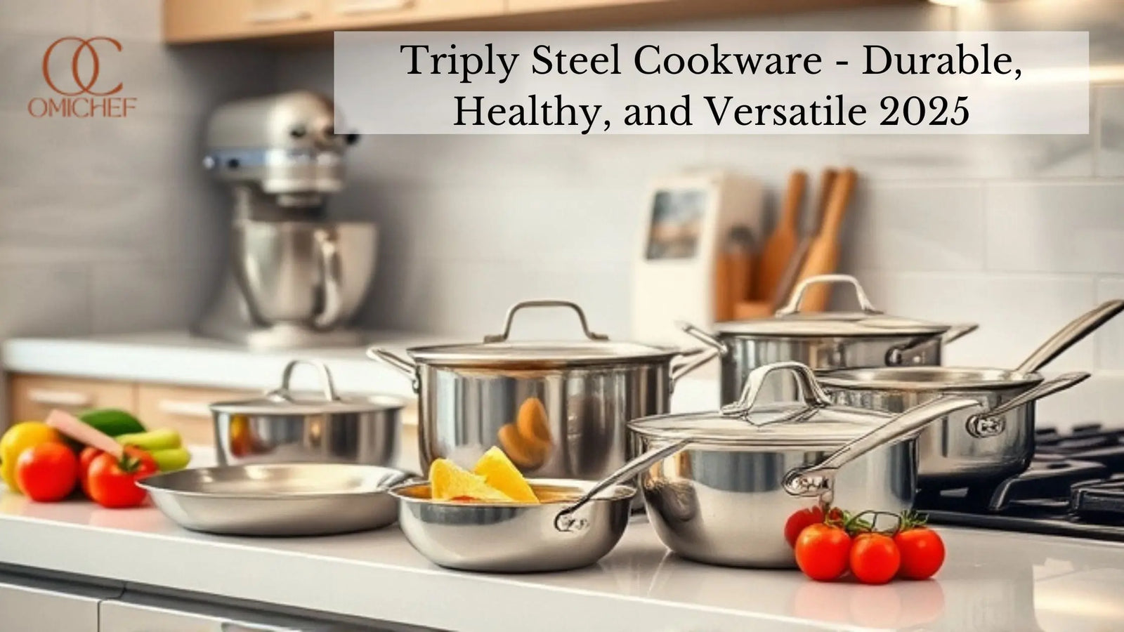 Triply Steel Cookware