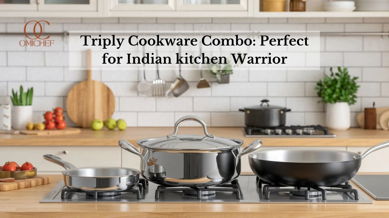 Triply Cookware Combo