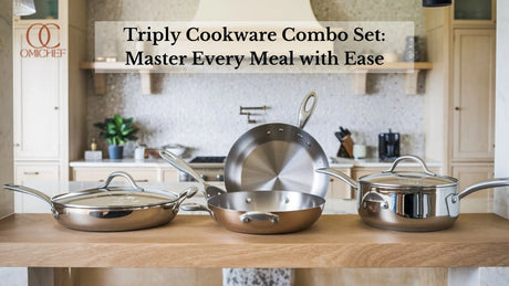 Triply Cookware Combo Set